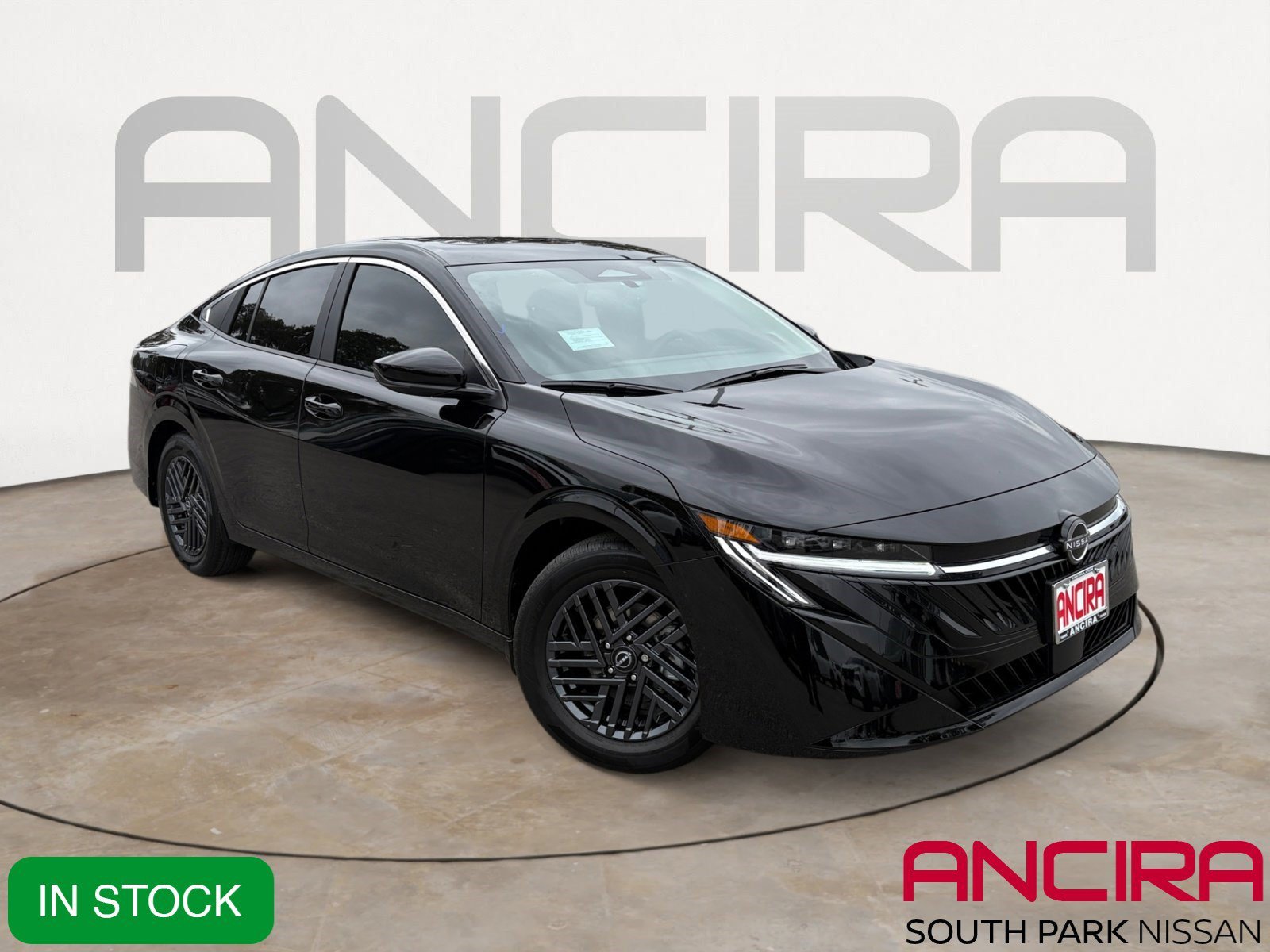 New 2026 Super Black Nissan SV image 1