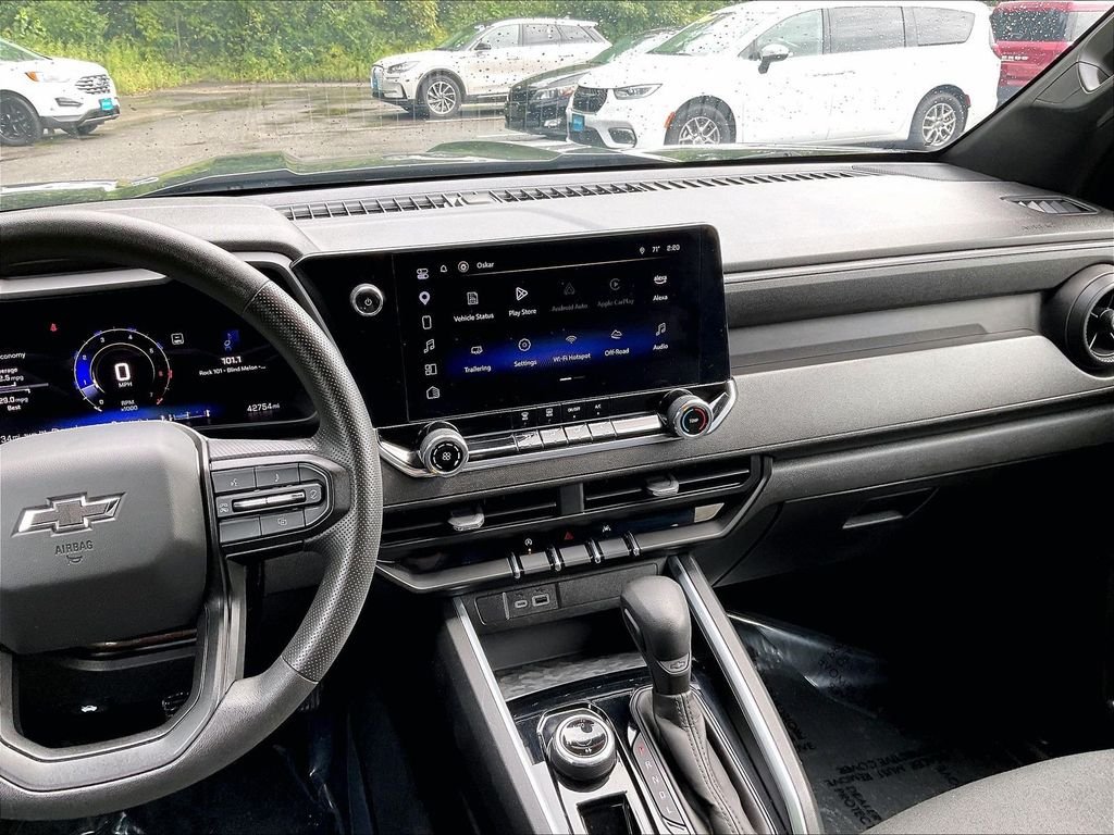 Used 2024 Black Chevrolet Trail Boss image 18