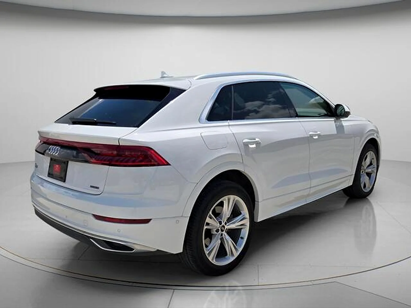 Used 2023 Carrara White Audi Premium 55 TFSI quattro Tiptronic image 6
