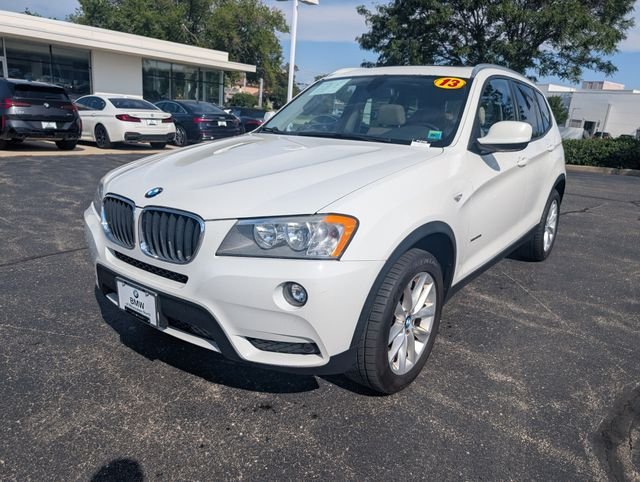 Used 2013 Alpine White BMW xDrive28i image 10