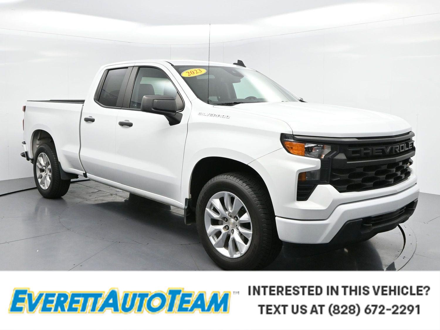 Used 2023 Summit White Chevrolet Custom image 1