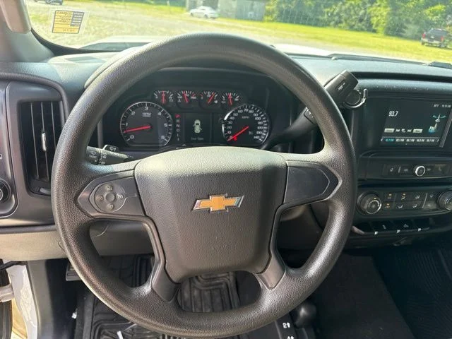 Used 2019 White Chevrolet Work Truck image 7