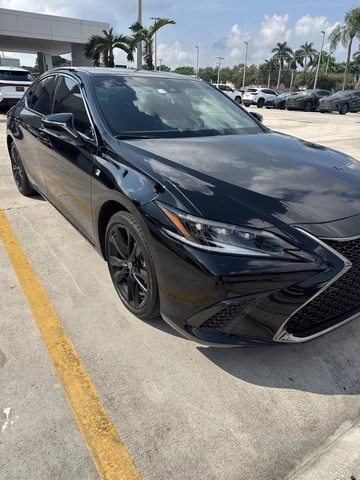 2024 Lexus ES 350 F Sport