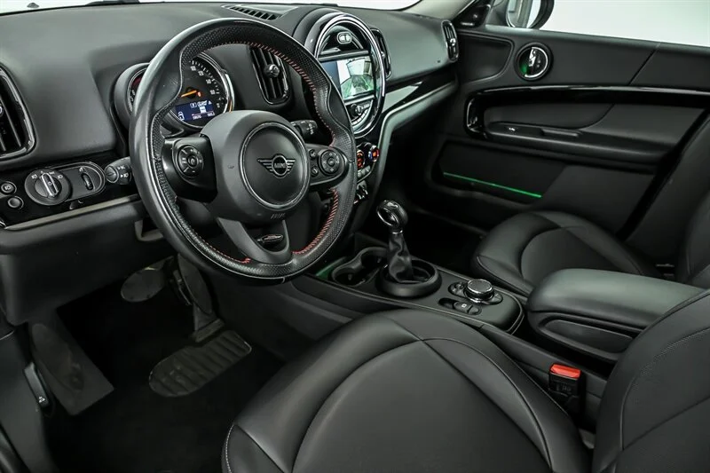 Used 2019 Midnight Black Metallic MINI Cooper ALL4 image 14