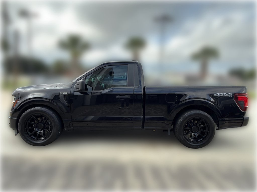 Used 2024 Agate Black Ford XL image 4