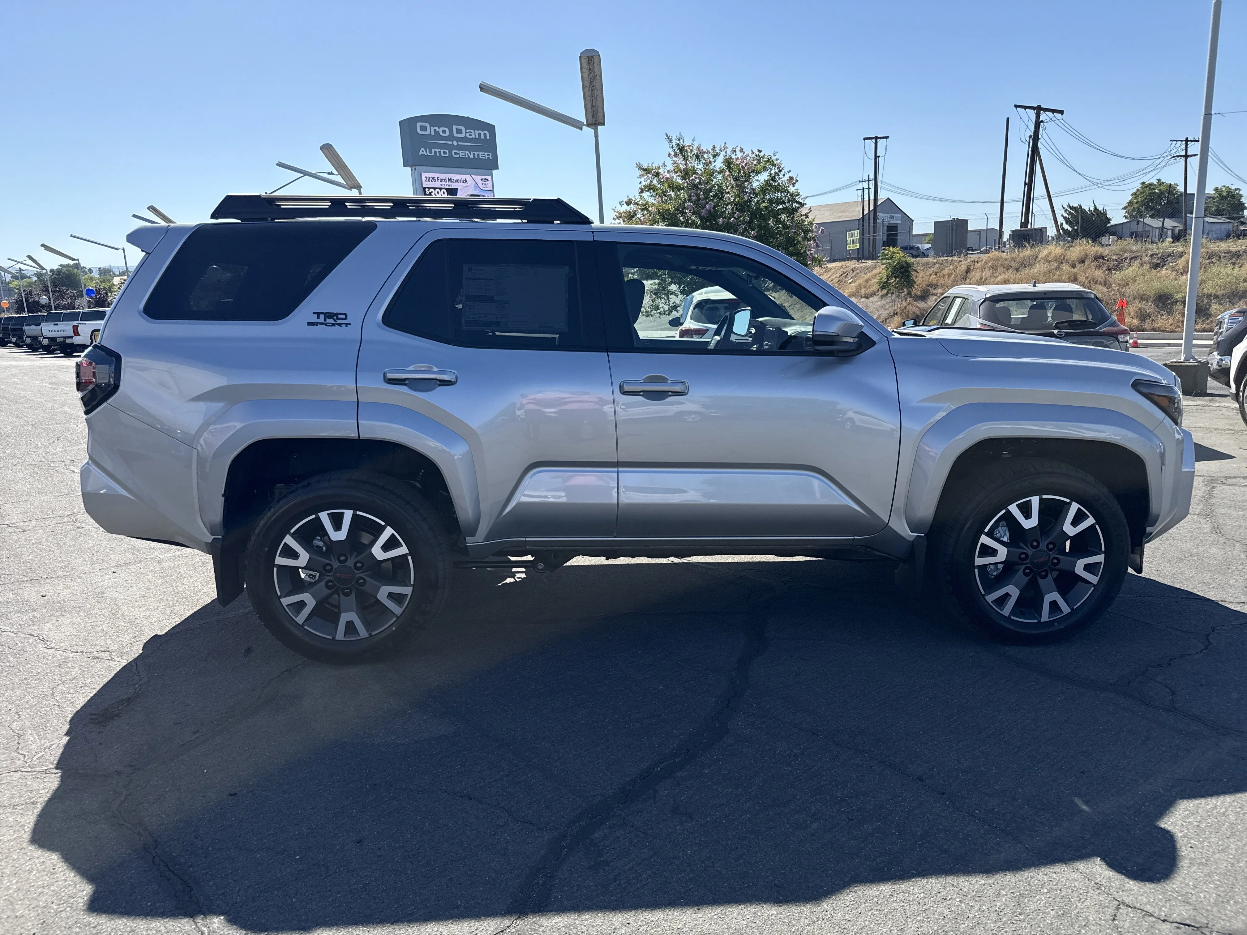 New 2026 Cutting Edge Toyota TRD Sport image 5