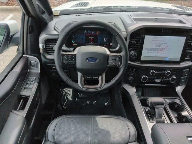 New 2026 White Ford Platinum image 16