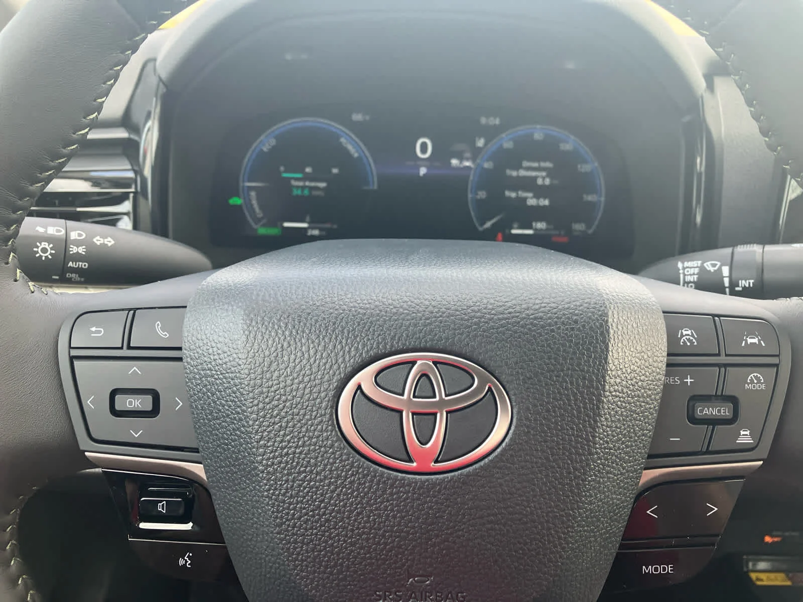 Certified Used 2026 Midnight Black Metallic Toyota XLE image 16
