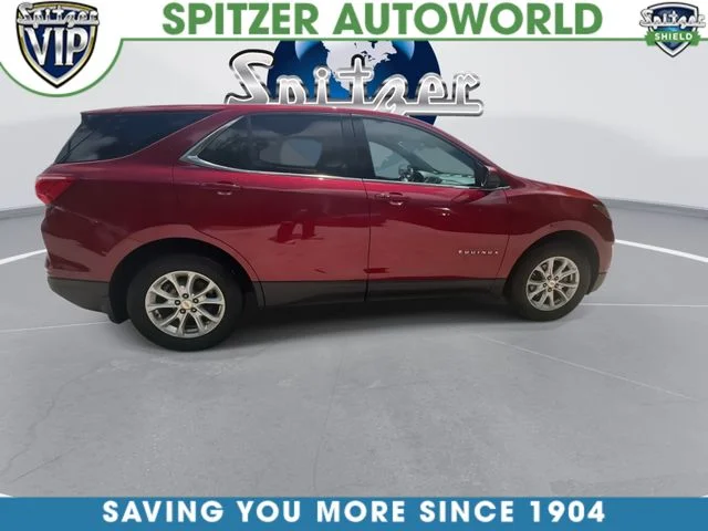 Used 2020 Chevrolet Equinox 2FL with VIN 2GNAXTEV8L6260624 for sale in Hartville, OH