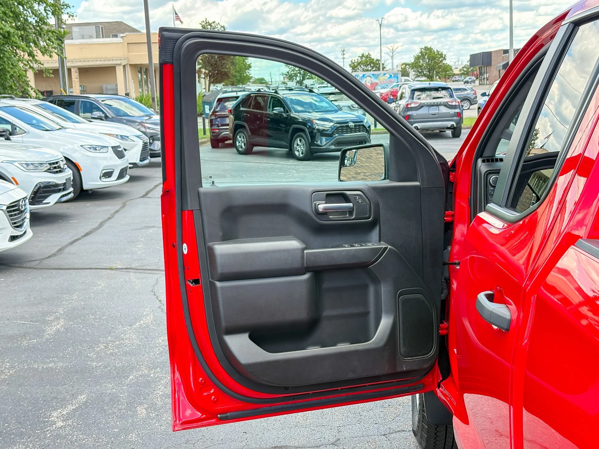 Used 2025 Red Chevrolet WT image 20
