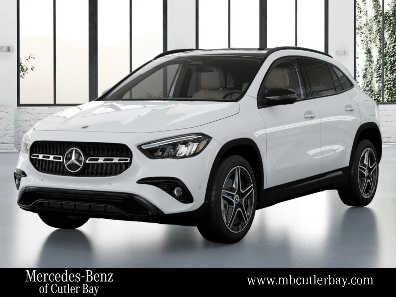New 2026 Polar White Mercedes-Benz GLA 250 image 1