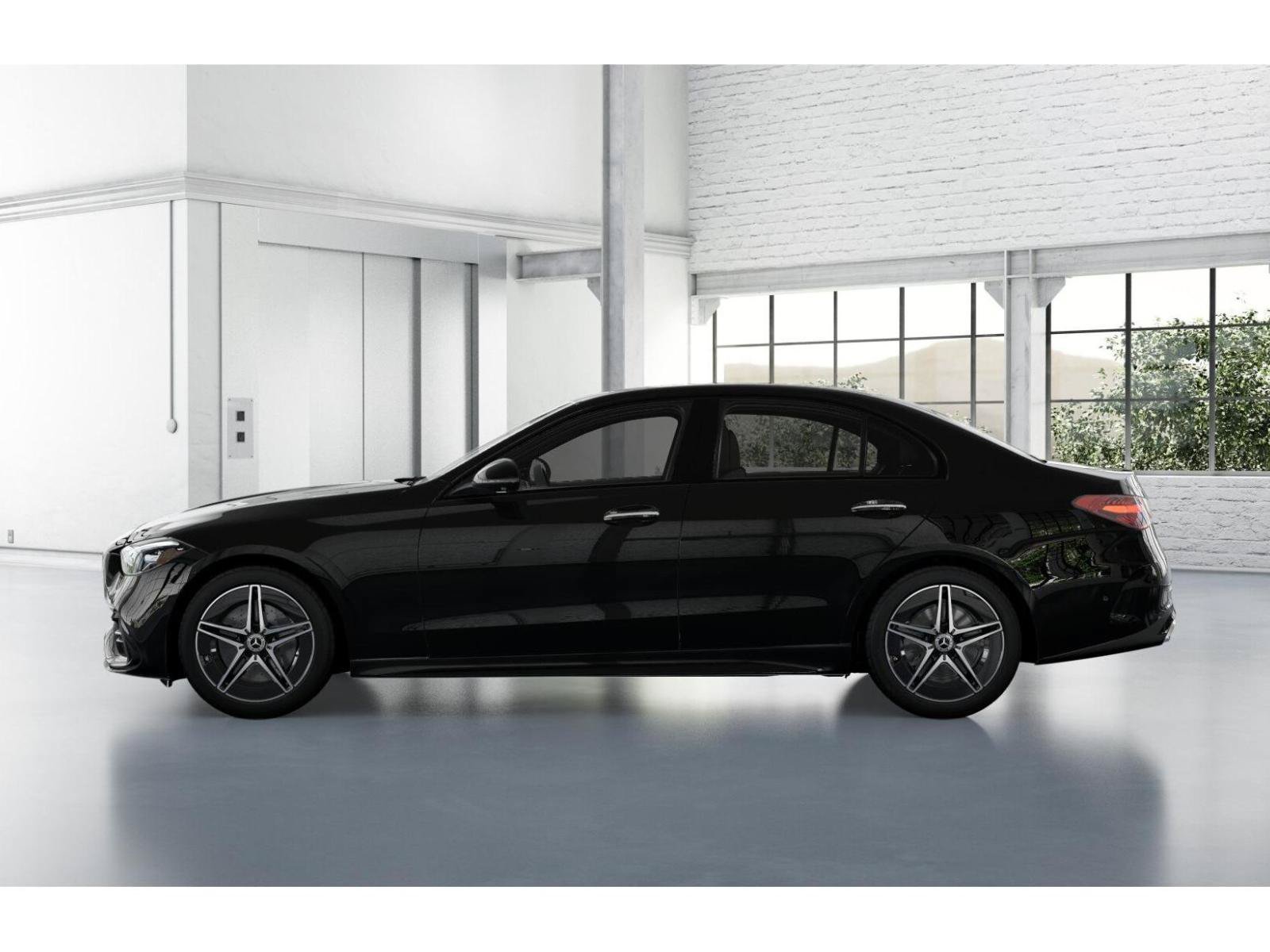Certified Used 2024 Black Mercedes-Benz C 300 image 13