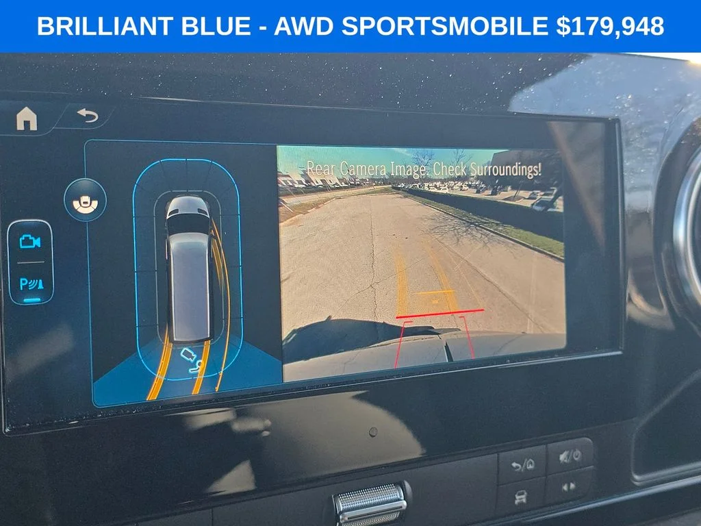 New 2025 Brilliant Blue Mercedes-Benz Cargo 144 WB image 27