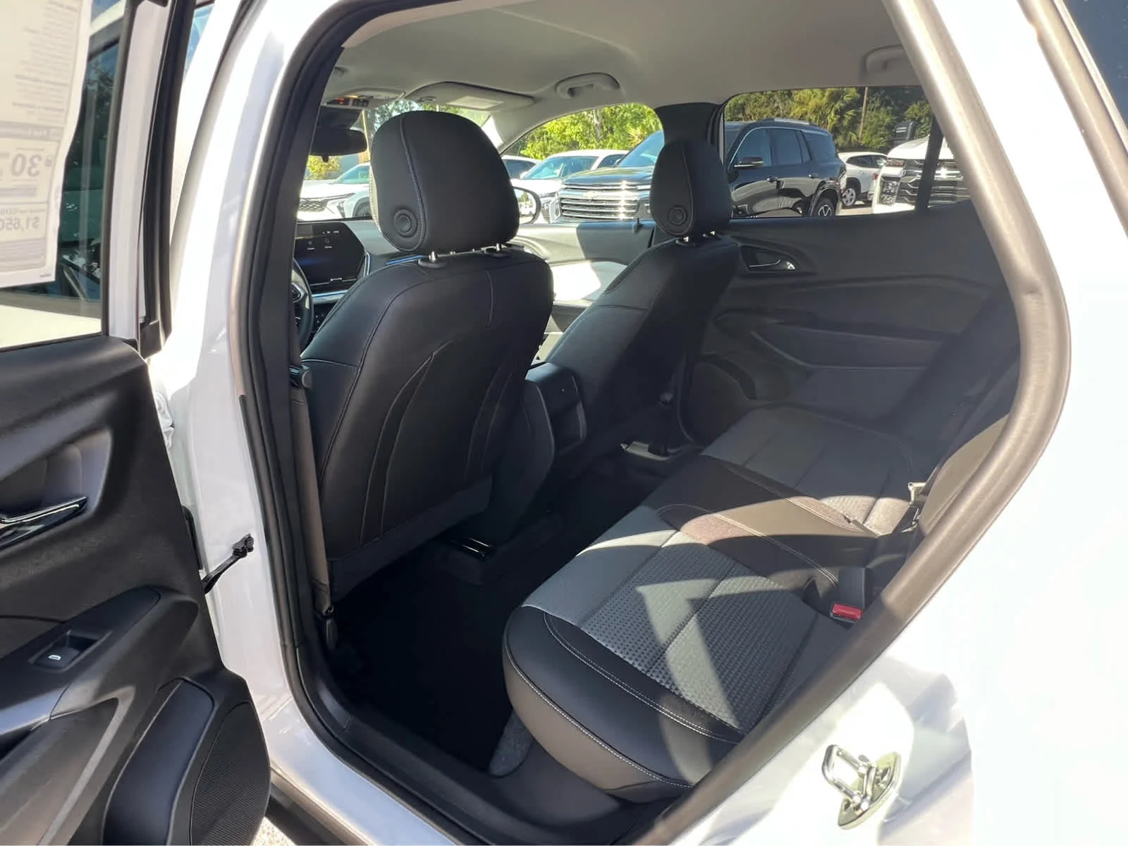 New 2026 Summit White Chevrolet LT image 6