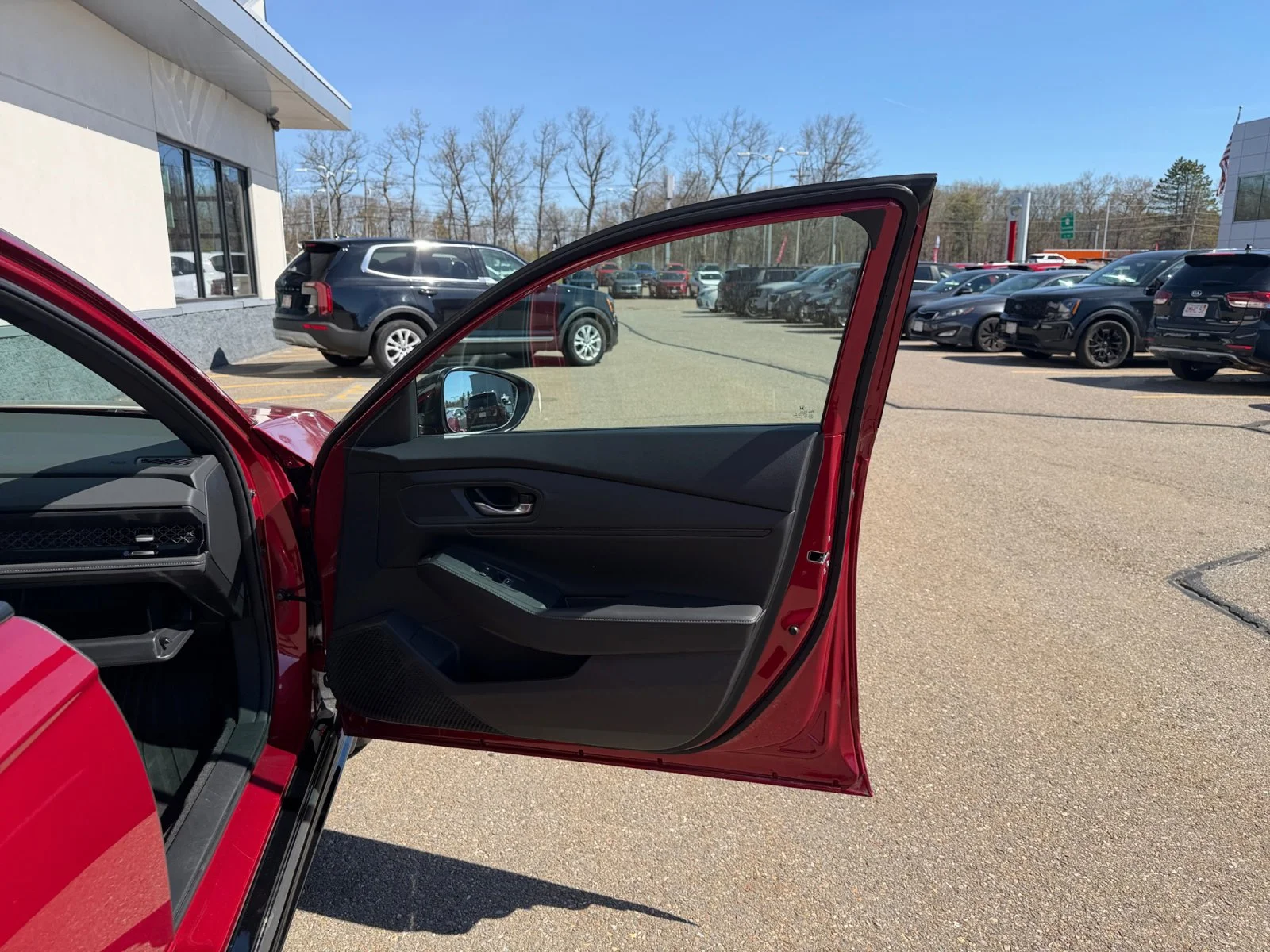 Used 2024 Radiant Red Metallic Honda Sport-L image 32
