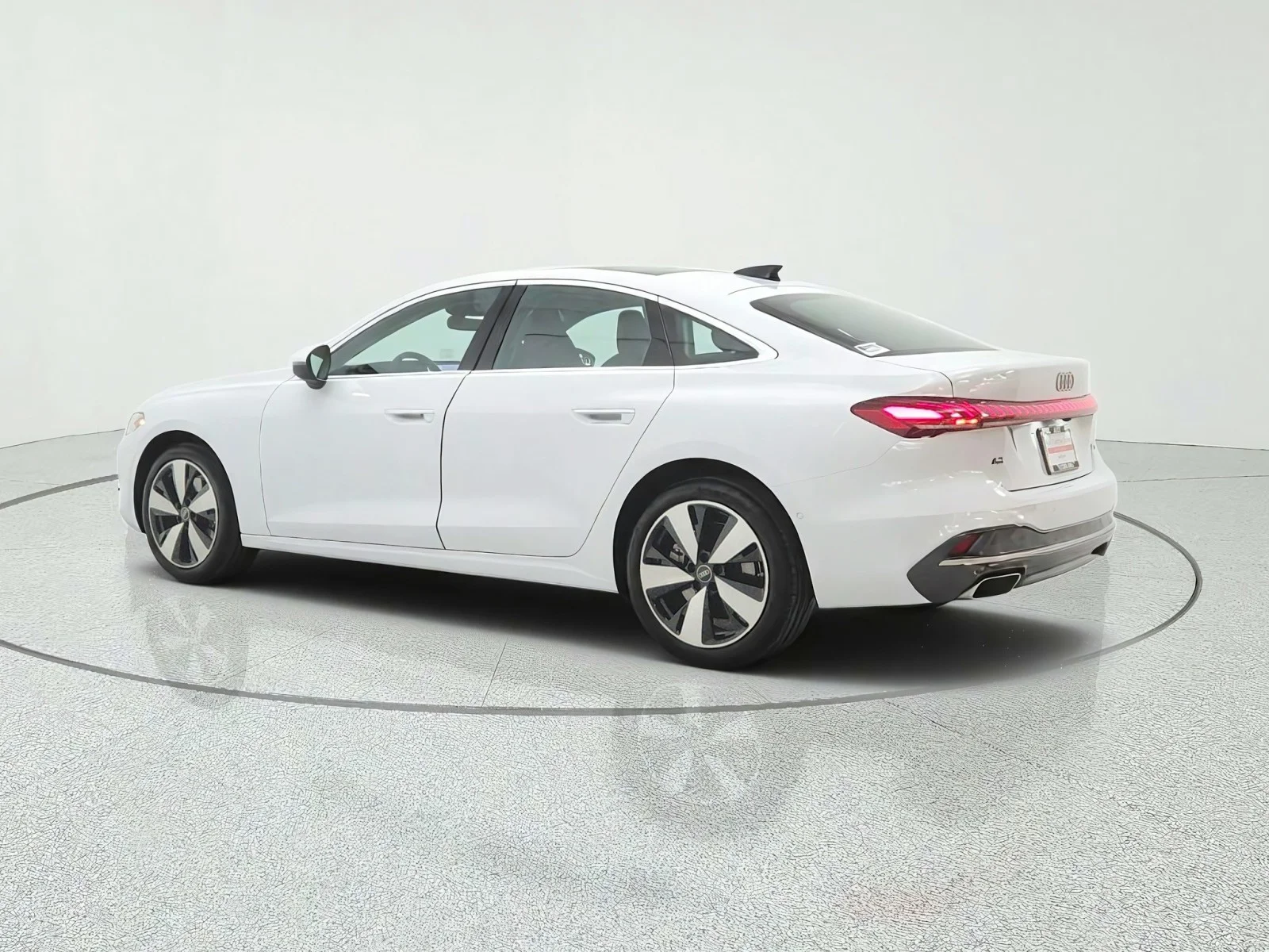 Used 2025 Glacier White Metallic Audi Premium Plus image 7
