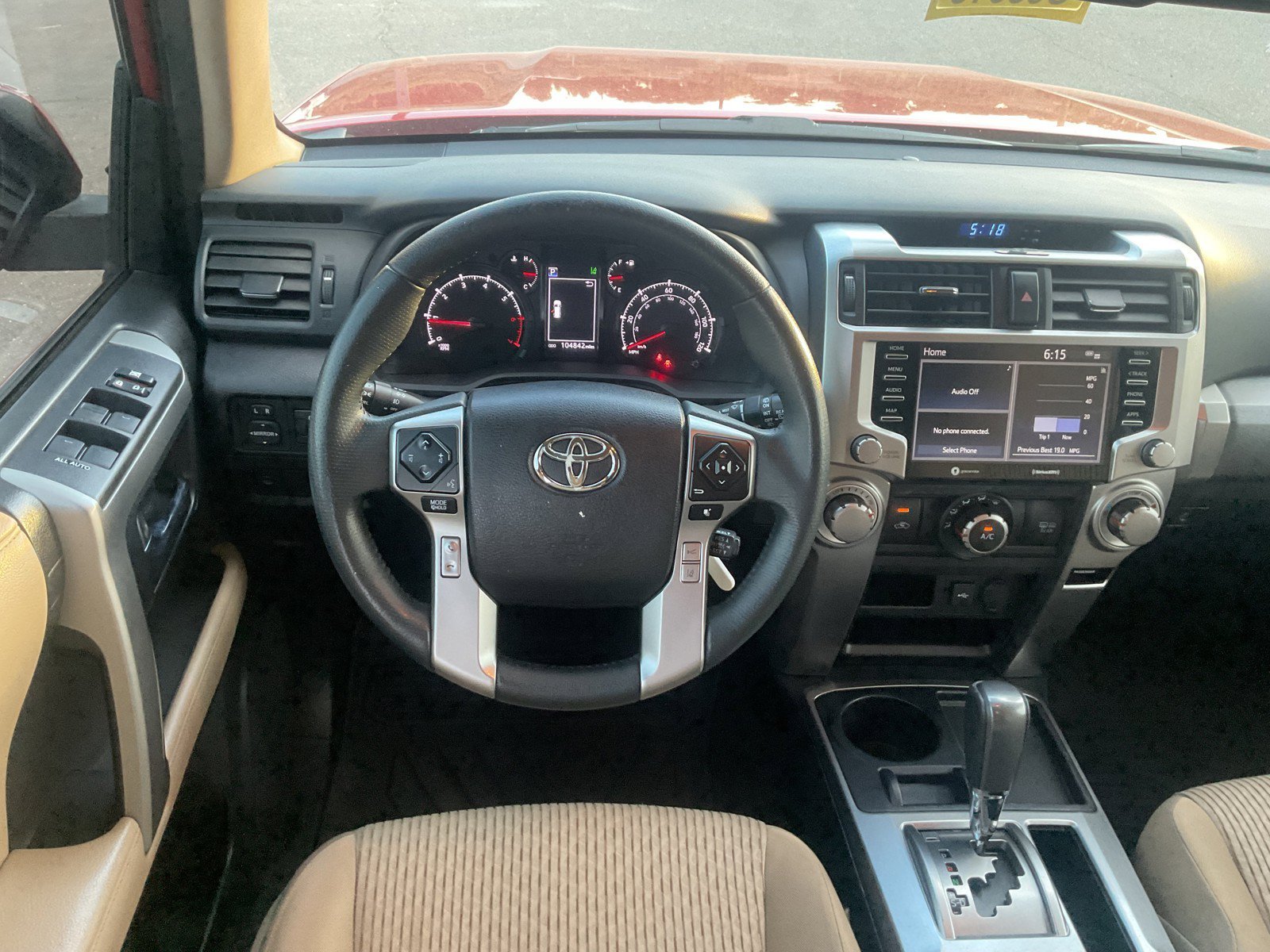 Used 2021 Barcelona Red Metallic Toyota SR5 image 21