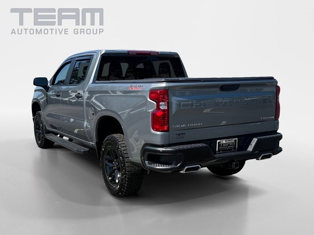 Used 2026 Gray Chevrolet Custom Trail Boss image 5
