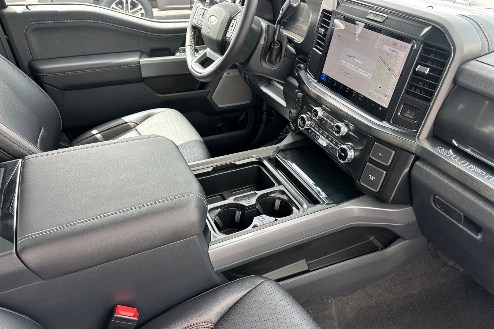 New 2026 Black Ford Lariat image 14