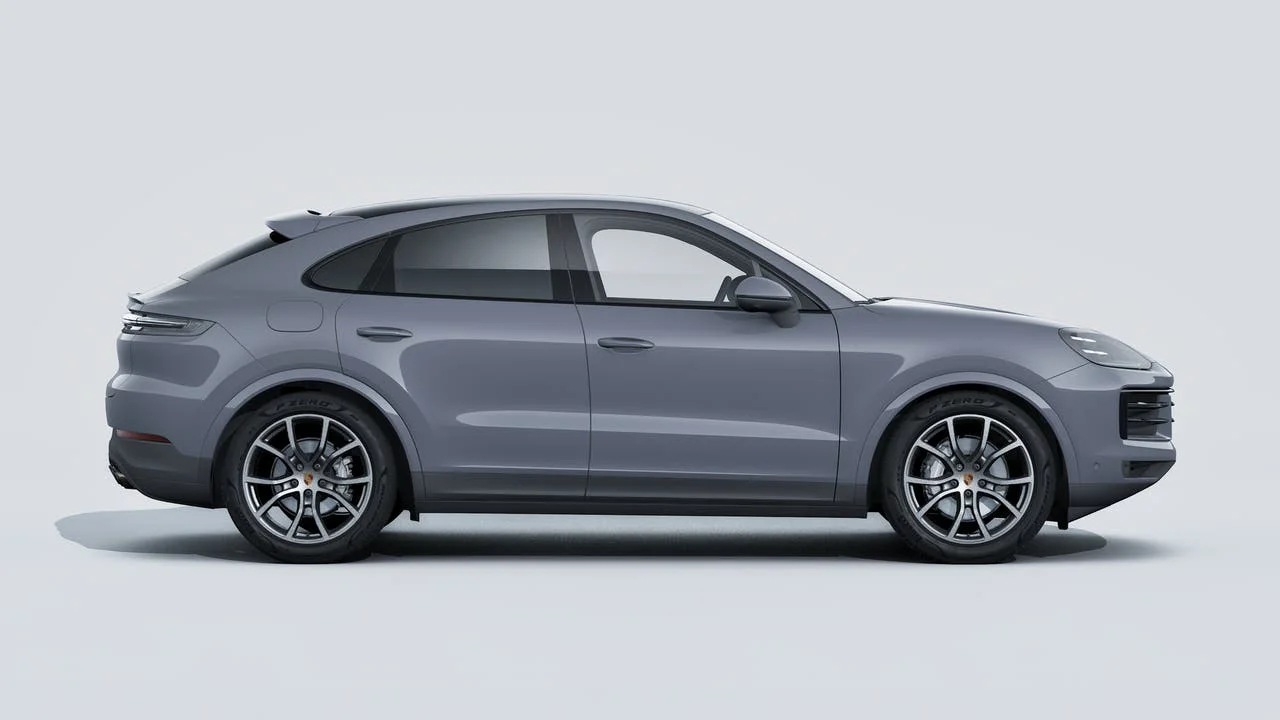 New 2026 Arctic Grey Porsche Coupe image 6