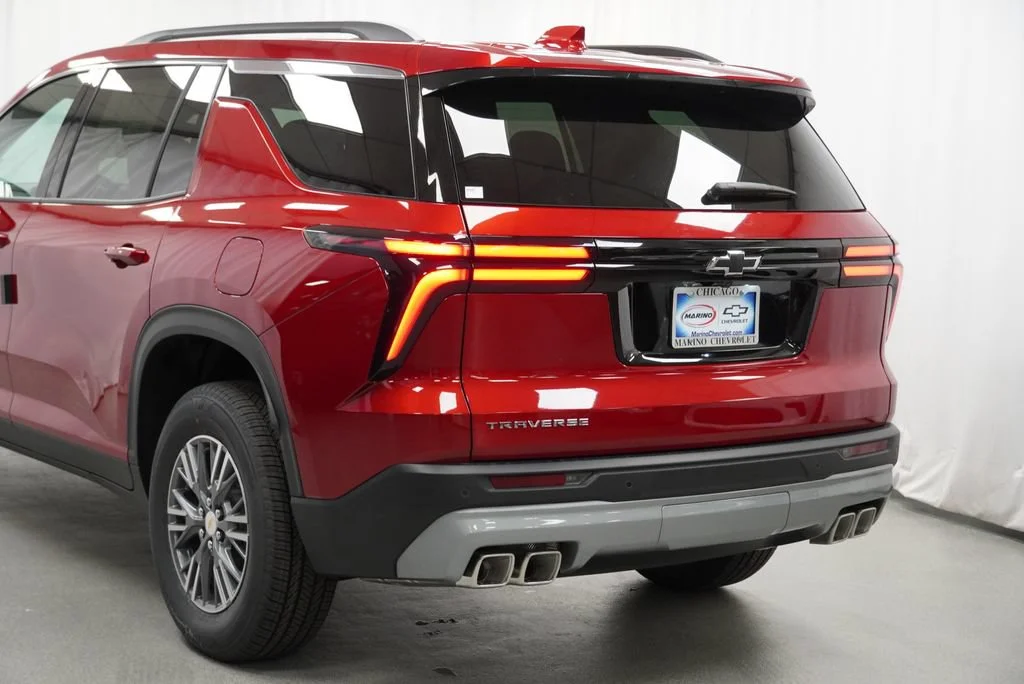 New 2027 Radiant Red Tintcoat Chevrolet LT image 37
