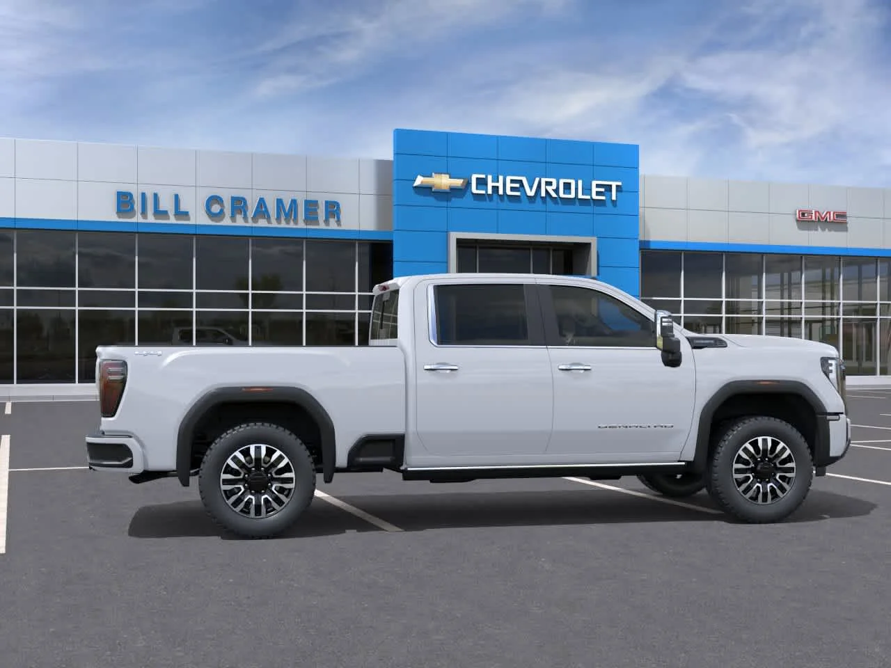New 2026 Glacier White Tricoat GMC Denali Ultimate image 5