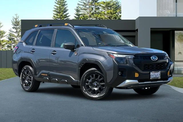 Certified Used 2026 Gray Subaru Wilderness image 2