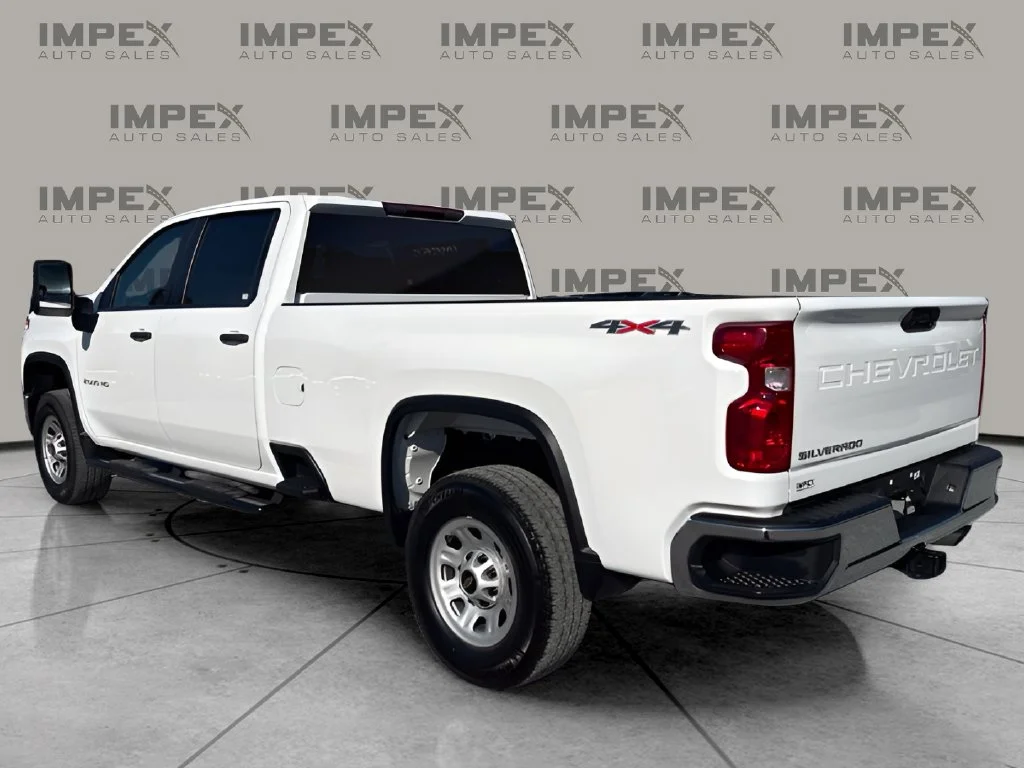 Used 2025 White Chevrolet Work Truck image 4