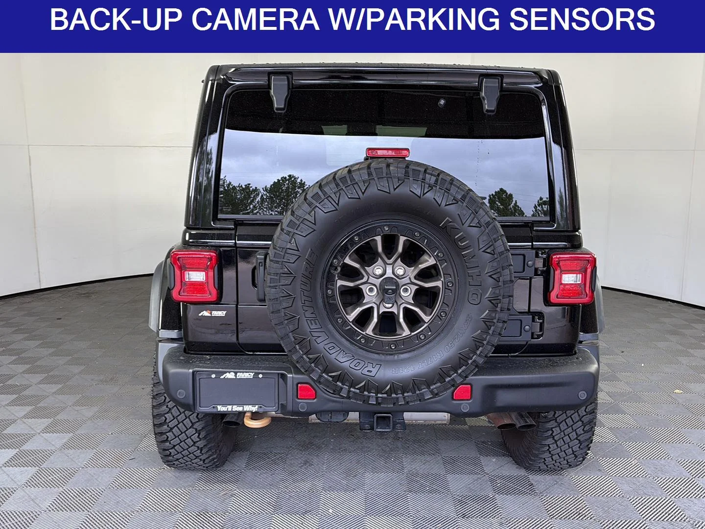 Used 2021 Black Clearcoat Jeep Unlimited Rubicon 392 image 6