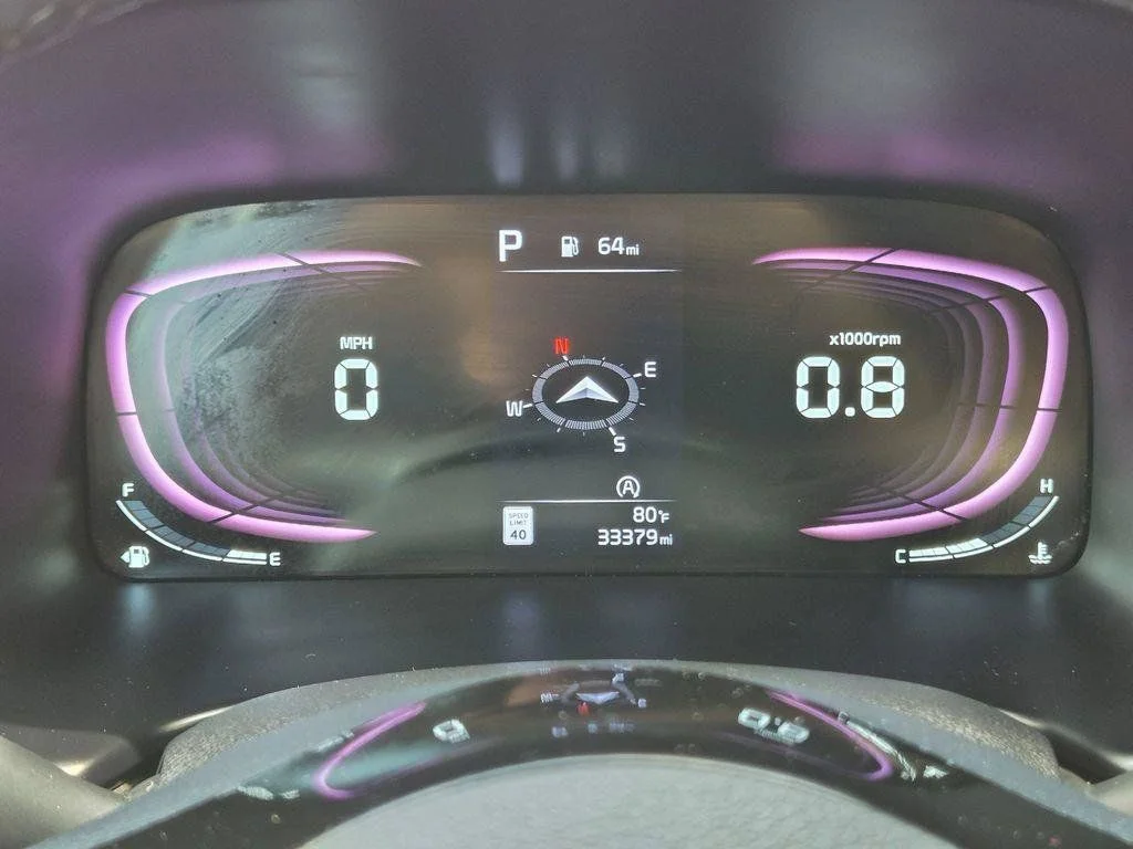 Used 2023 Gray Kia EX image 14