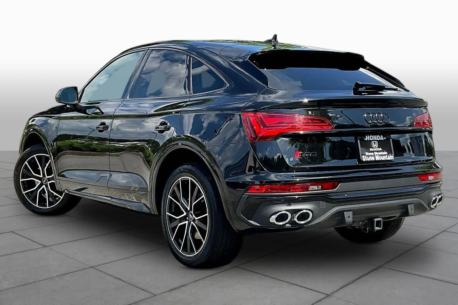 Used 2023 Mythos Black Metallic Audi Premium Plus image 23
