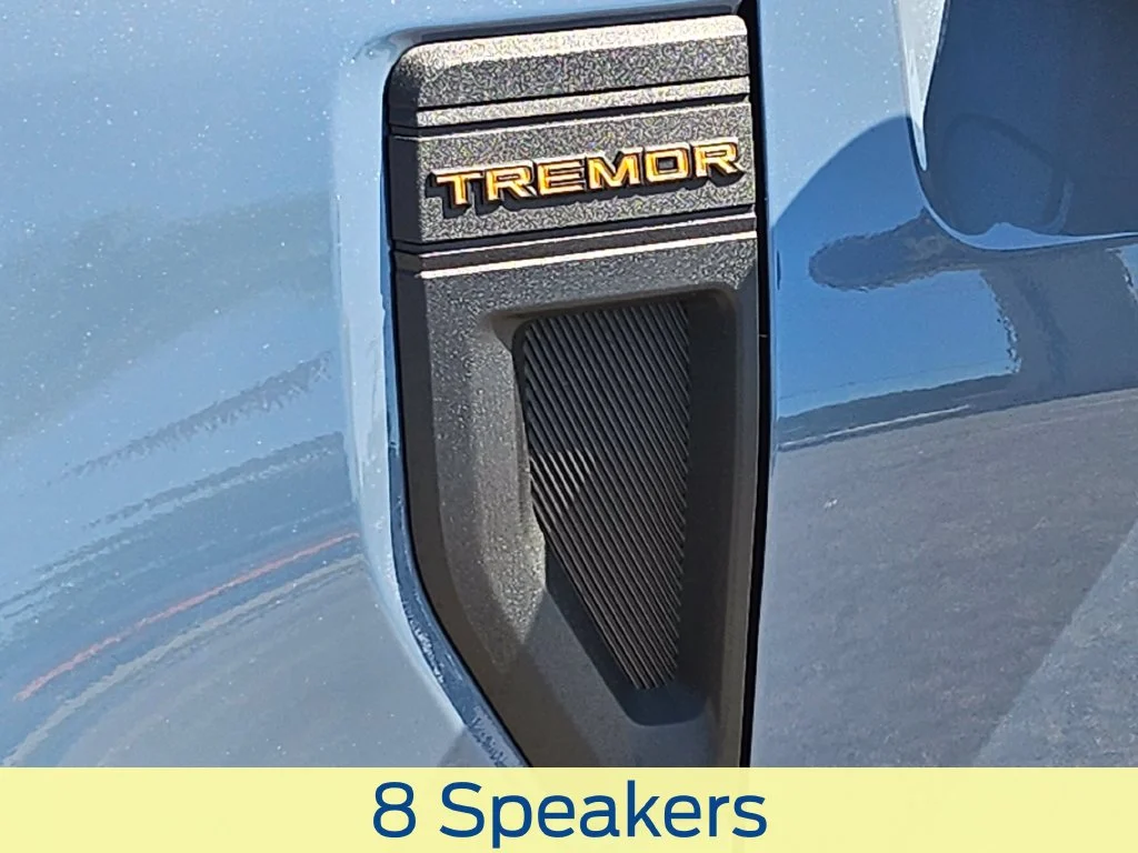 New 2026 Azure Gray Metallic Tri-Coat Ford Tremor® image 24