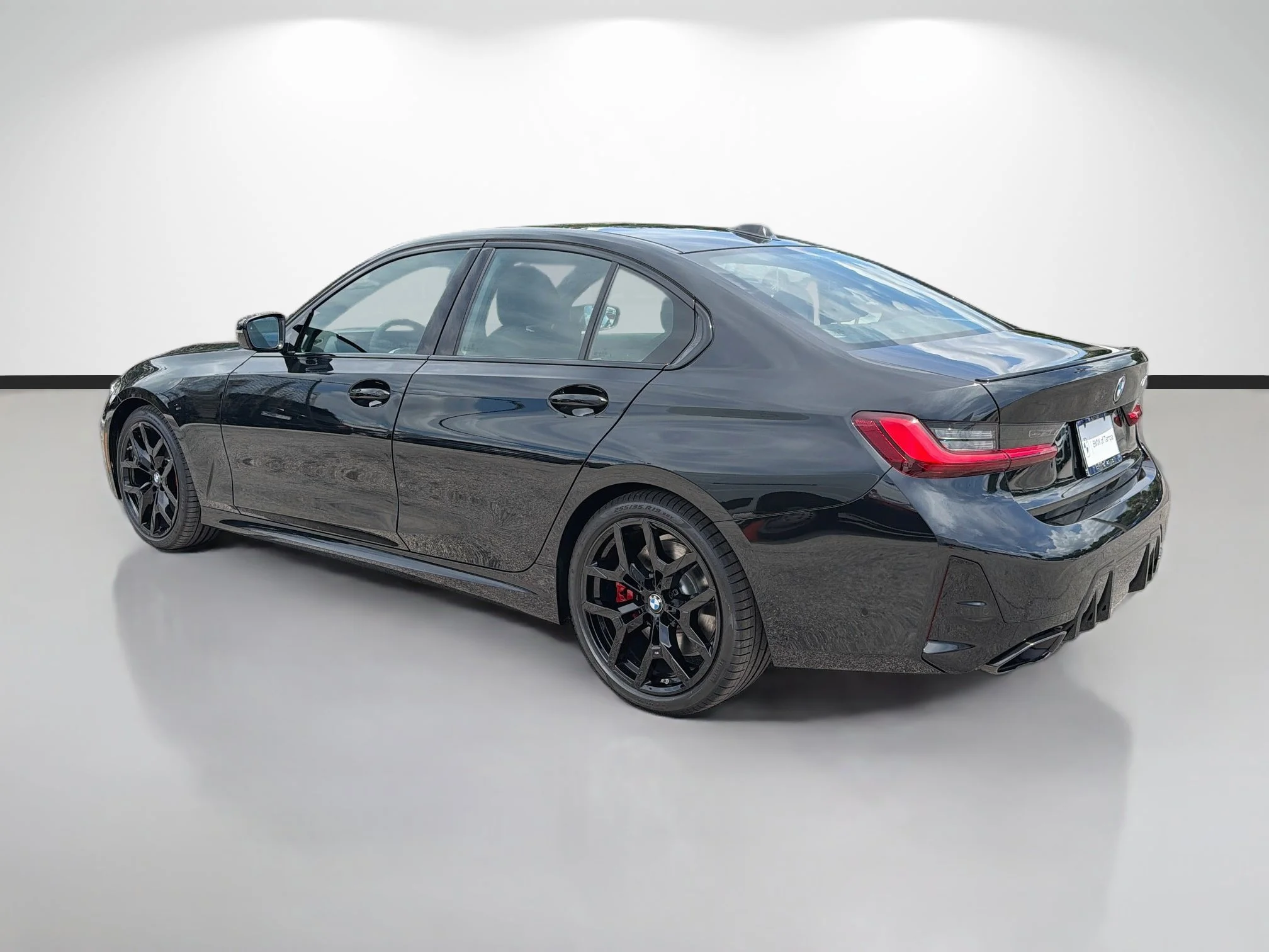 New 2026 Black Sapphire Metallic BMW M340i NA image 5