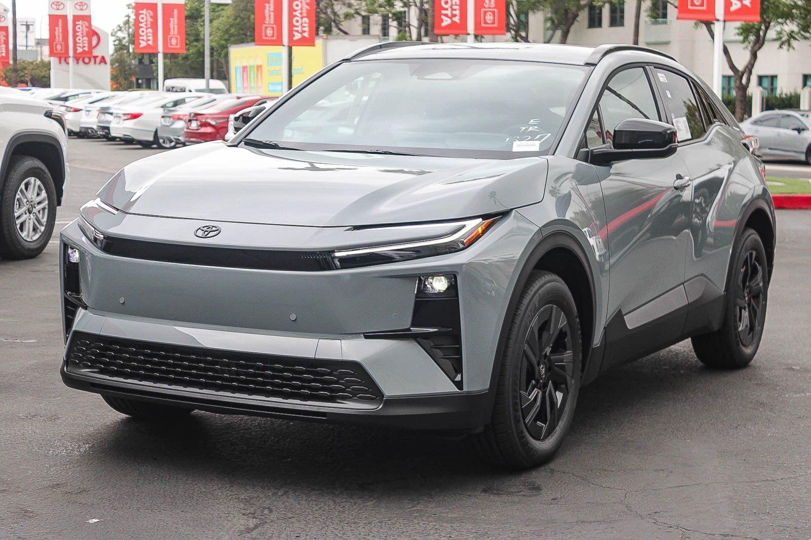 New 2026 Cement Toyota  SE image 3