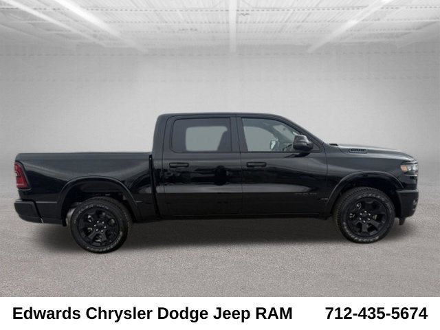 New 2027 Diamond Black Crystal Pearl-Coat Exterior Paint RAM Big Horn image 9