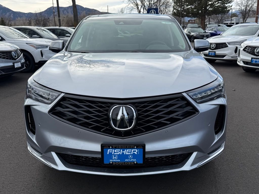 New 2026 Solar Silver Metallic Acura Advance Package image 10
