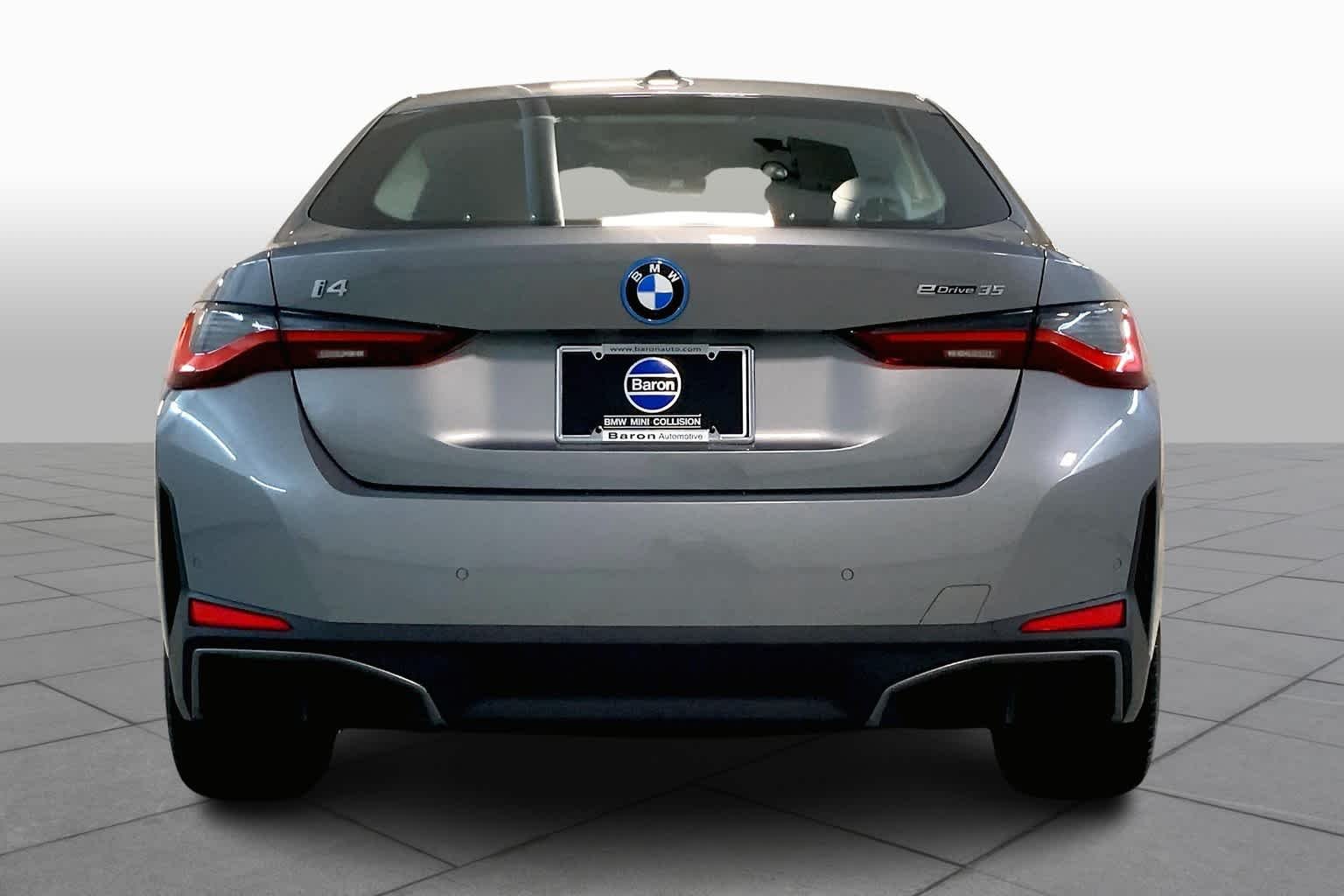 Used 2024 Skyscraper Grey Metallic BMW eDrive35 image 4