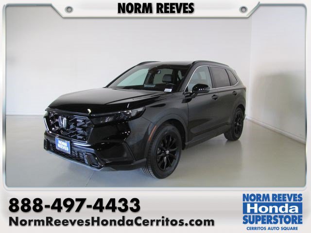 Certified Used 2025 Crystal Black Pearl Honda Sport-L image 1