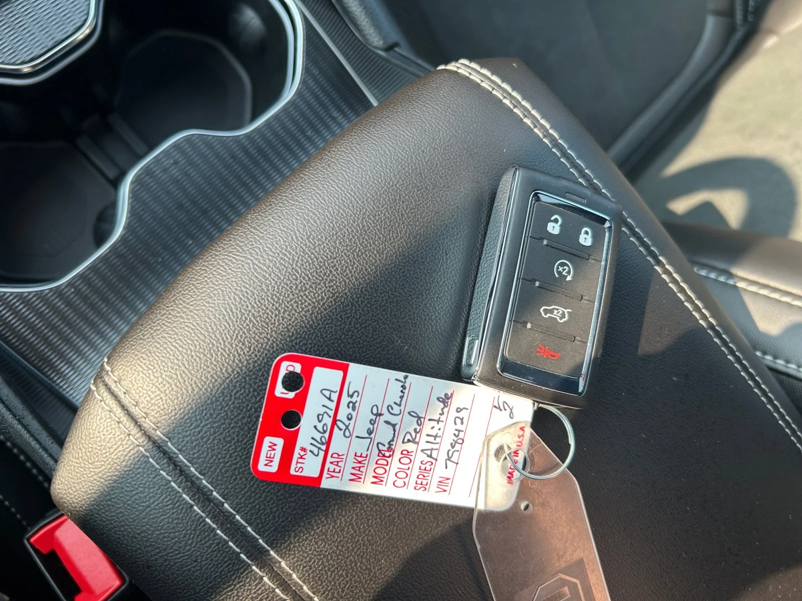 Used 2025 Red Jeep Altitude LOW MILEAGE! image 25