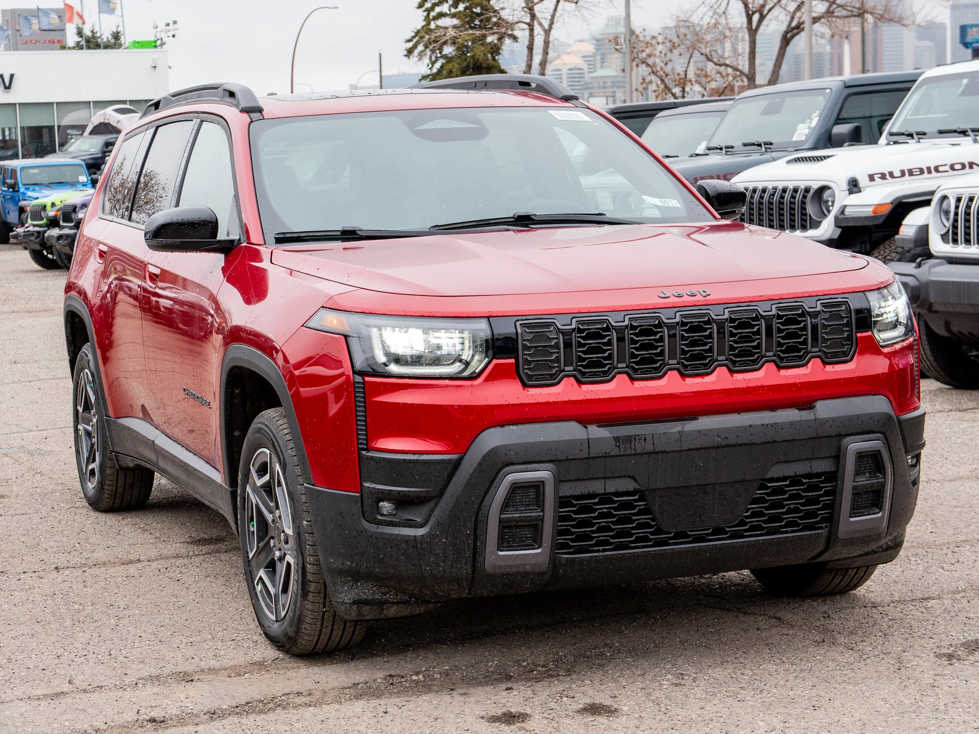 New 2026 Red Jeep Limited * Hybrid image 6