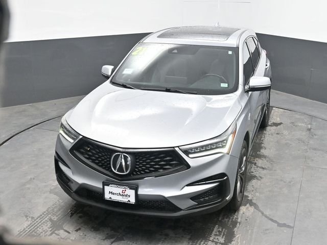Used 2021 Gray Acura A-Spec Package image 22