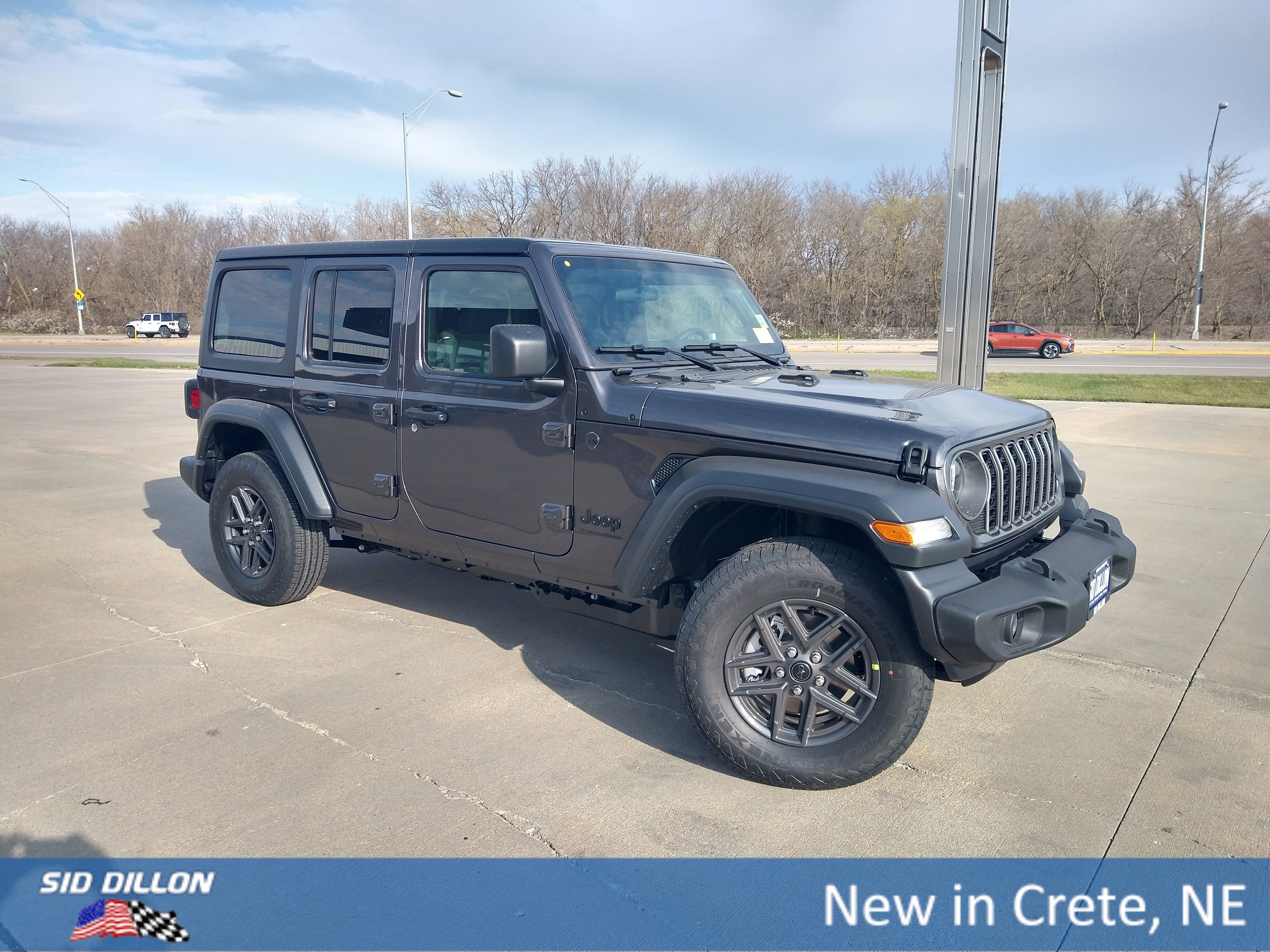New 2026 Granite Crystal Metallic Clear-Coat Exterior Paint Jeep Sport image 14