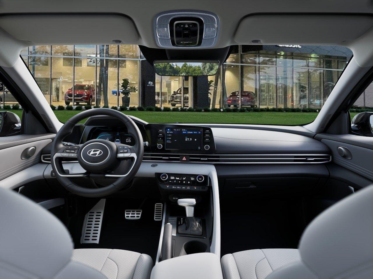 New 2026 Abyss Black Hyundai SEL Sport Plus image 11