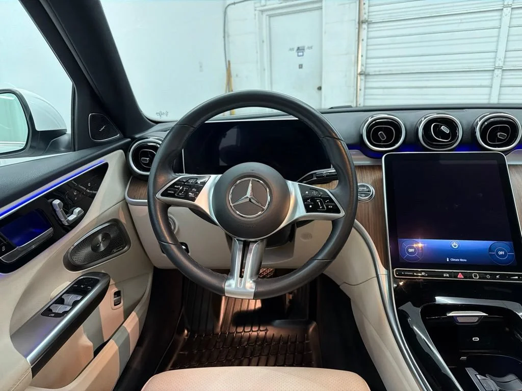 Certified Used 2024 White Mercedes-Benz C 300 image 25