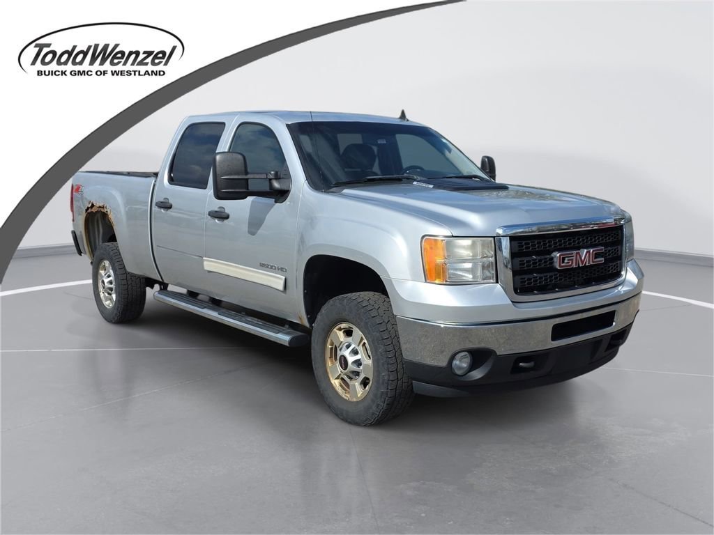2011 GMC Sierra 4WD Crew Cab 6.5ft SLE's photo