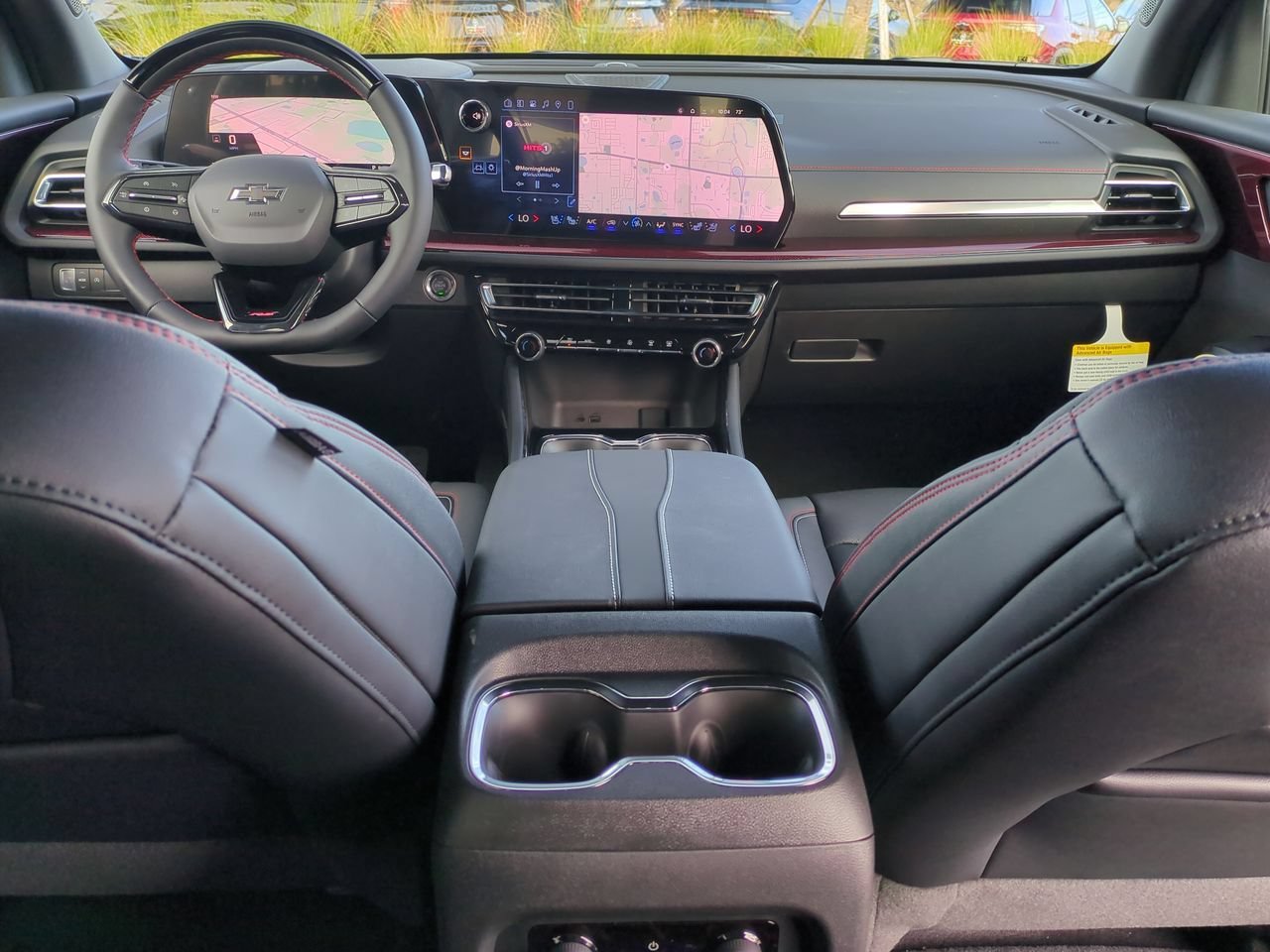 Used 2026 Mosaic Black Metallic Chevrolet RS image 9