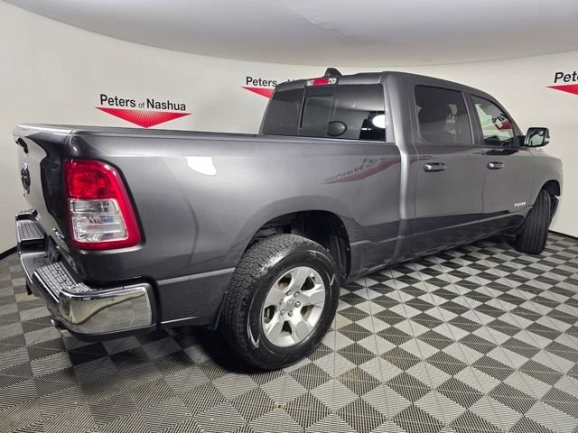 Used 2022 Crystal Metallic Ram Big Horn/Lone Star image 31