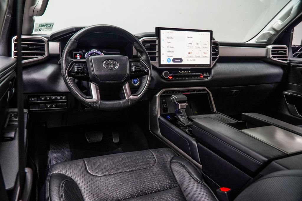 Used 2023 Black Toyota Limited image 16