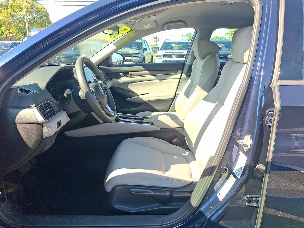 Certified Used 2018 Obsidian Blue Pearl Honda LX image 14