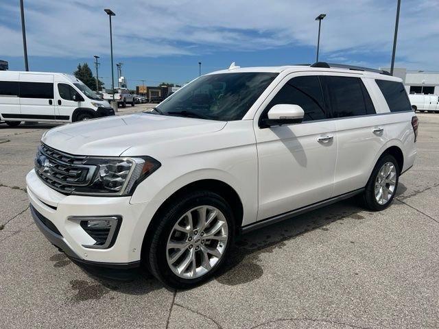 Used 2019 White Platinum Ford Limited image 7